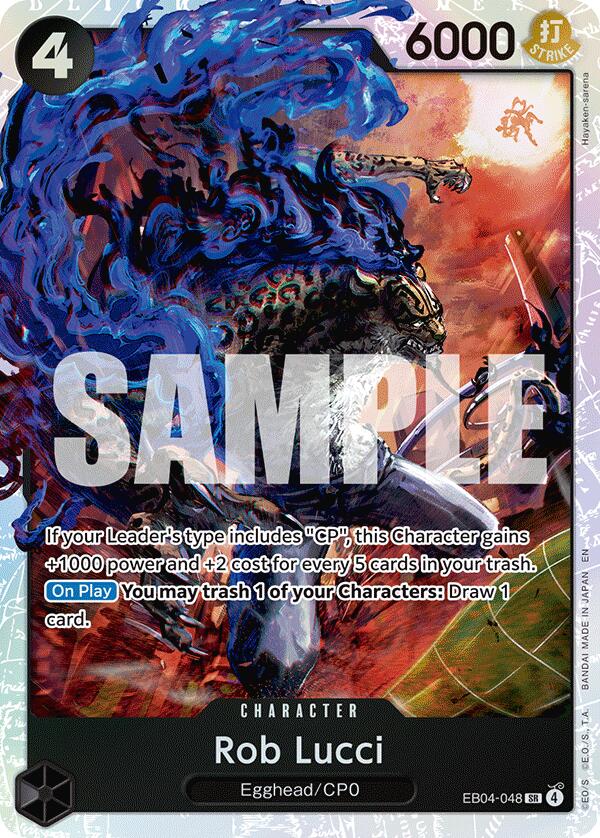 Rob Lucci [Adventure on Kami's Island] | Shuffle n Cut Hobbies & Games