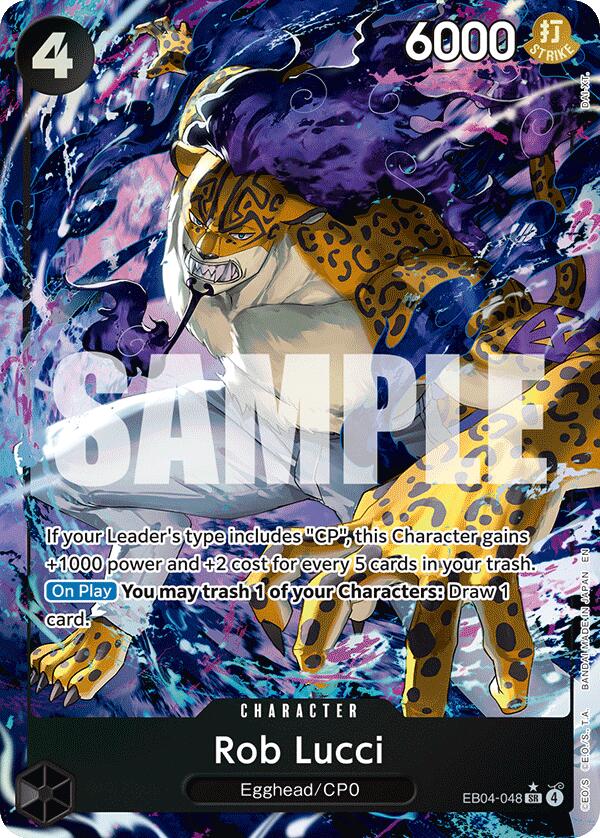 Rob Lucci (Alternate Art) [Adventure on Kami's Island] | Shuffle n Cut Hobbies & Games