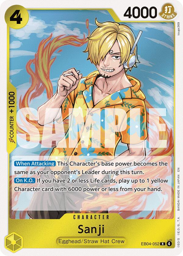 Sanji [Adventure on Kami's Island] | Shuffle n Cut Hobbies & Games