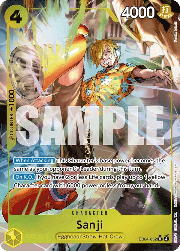 Sanji (Alternate Art) [Adventure on Kami's Island] | Shuffle n Cut Hobbies & Games