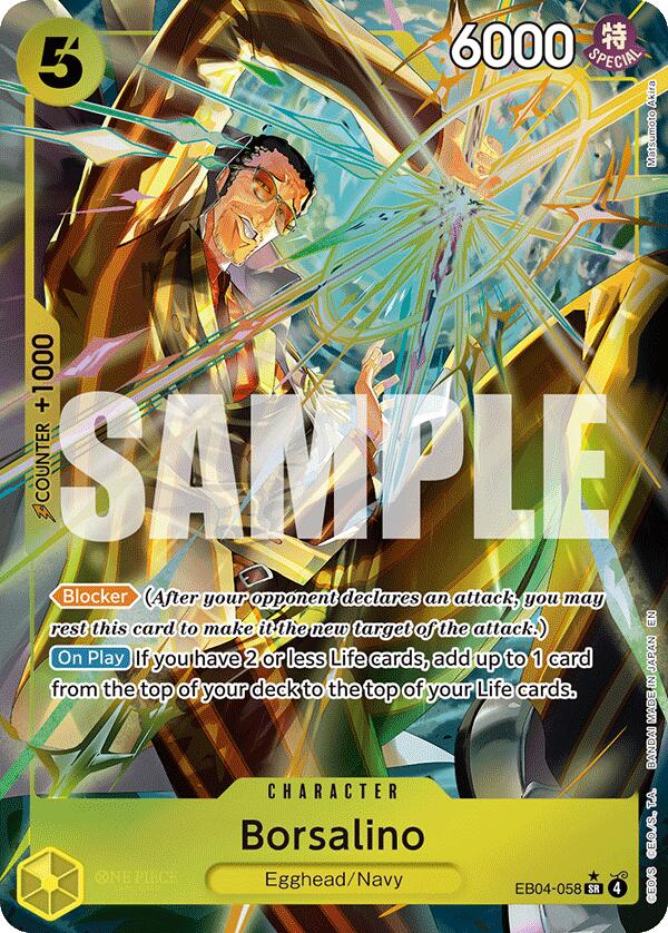 Borsalino (Alternate Art) [Adventure on Kami's Island] | Shuffle n Cut Hobbies & Games