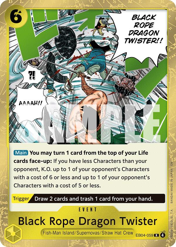 Black Rope Dragon Twister [Adventure on Kami's Island] | Shuffle n Cut Hobbies & Games