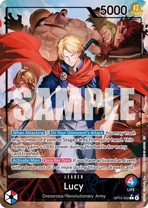 Lucy (Alternate Art) [Adventure on Kami's Island] | Shuffle n Cut Hobbies & Games