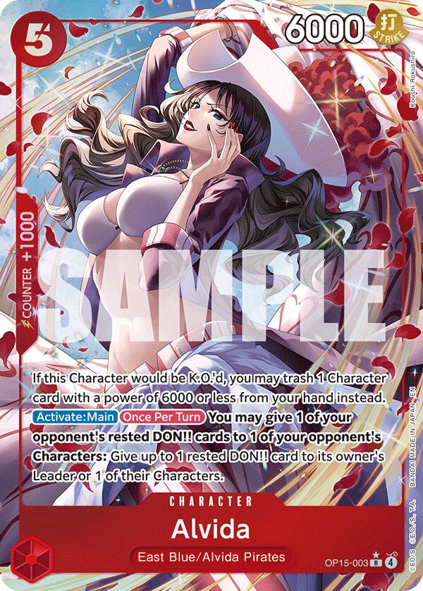 Alvida (Alternate Art) [Adventure on Kami's Island] | Shuffle n Cut Hobbies & Games