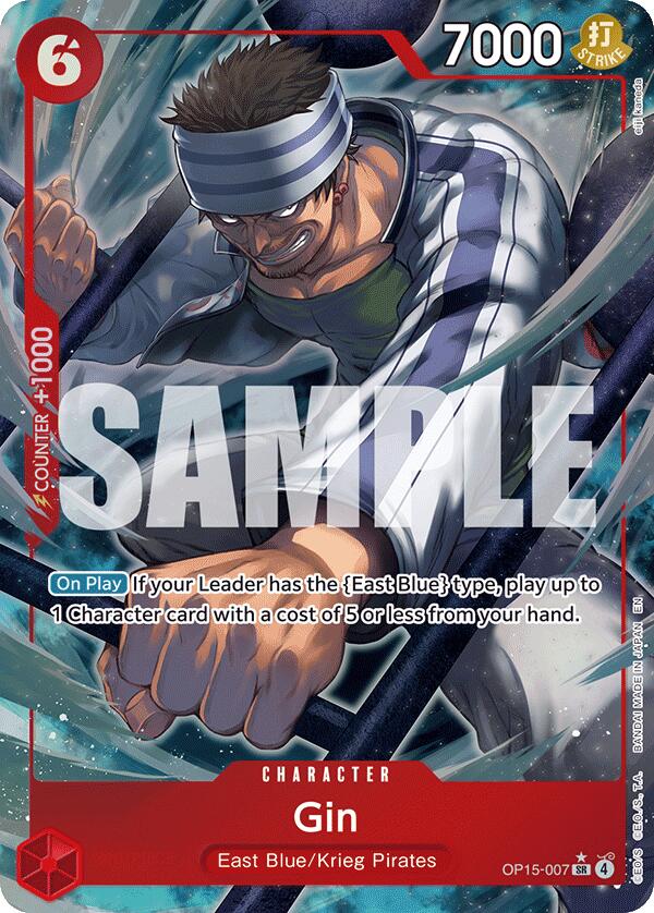 Gin (Alternate Art) [Adventure on Kami's Island] | Shuffle n Cut Hobbies & Games