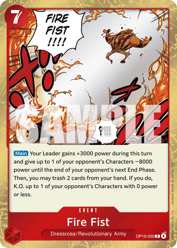 Fire Fist [Adventure on Kami's Island] | Shuffle n Cut Hobbies & Games