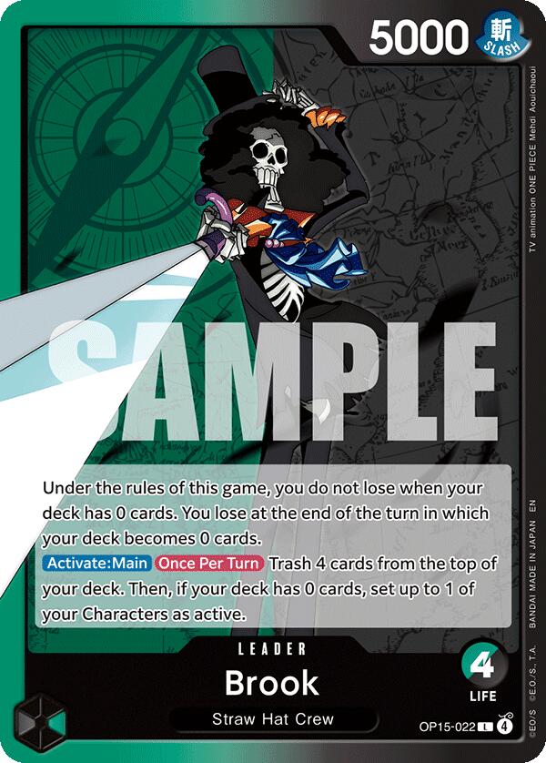 Brook [Adventure on Kami's Island] | Shuffle n Cut Hobbies & Games
