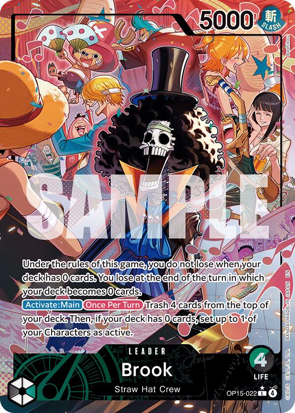 Brook (Alternate Art) [Adventure on Kami's Island] | Shuffle n Cut Hobbies & Games