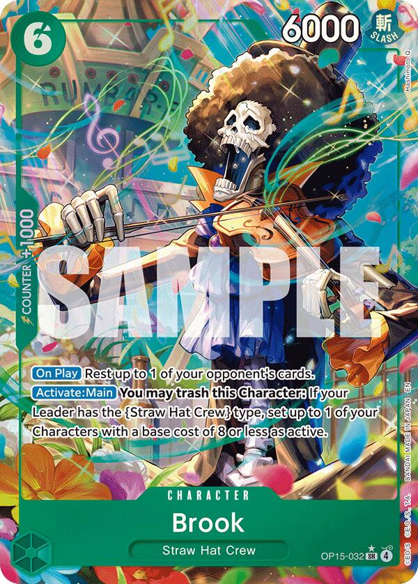 Brook (Alternate Art) [Adventure on Kami's Island] | Shuffle n Cut Hobbies & Games