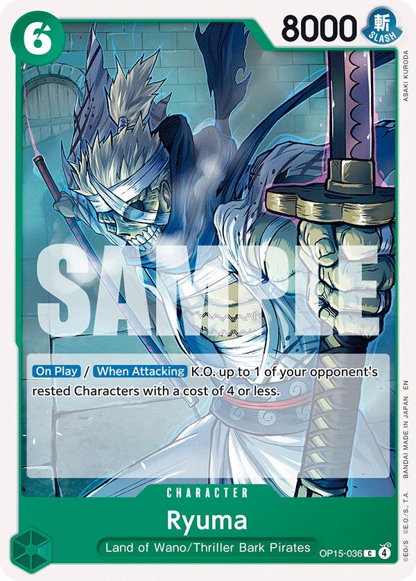 Ryuma [Adventure on Kami's Island] | Shuffle n Cut Hobbies & Games