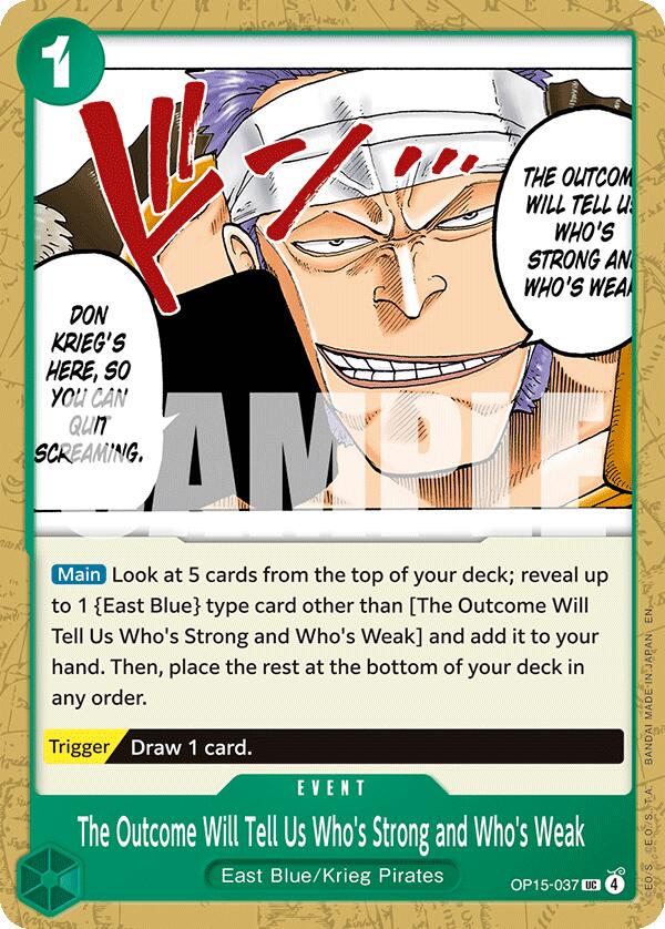 The Outcome Will Tell Us Who's Strong and Who's Weak [Adventure on Kami's Island] | Shuffle n Cut Hobbies & Games