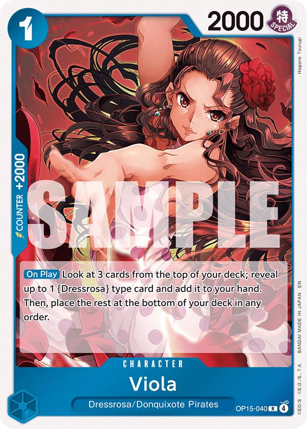 Viola [Adventure on Kami's Island] | Shuffle n Cut Hobbies & Games