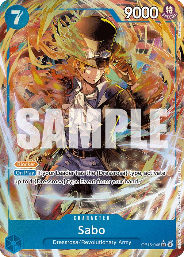 Sabo (Alternate Art) [Adventure on Kami's Island] | Shuffle n Cut Hobbies & Games