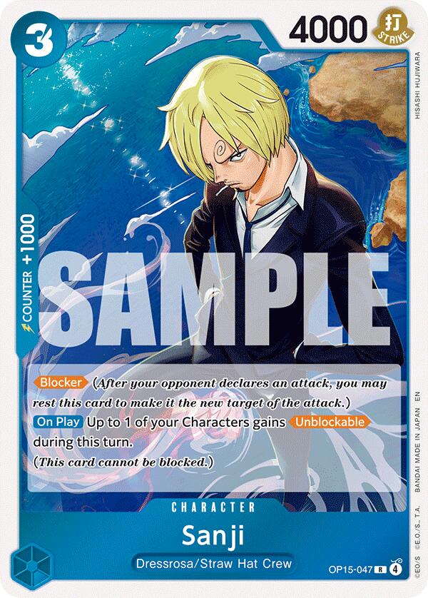 Sanji [Adventure on Kami's Island] | Shuffle n Cut Hobbies & Games