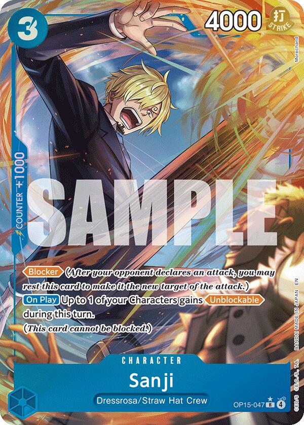 Sanji (Alternate Art) [Adventure on Kami's Island] | Shuffle n Cut Hobbies & Games