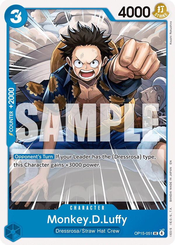 Monkey.D.Luffy [Adventure on Kami's Island] | Shuffle n Cut Hobbies & Games