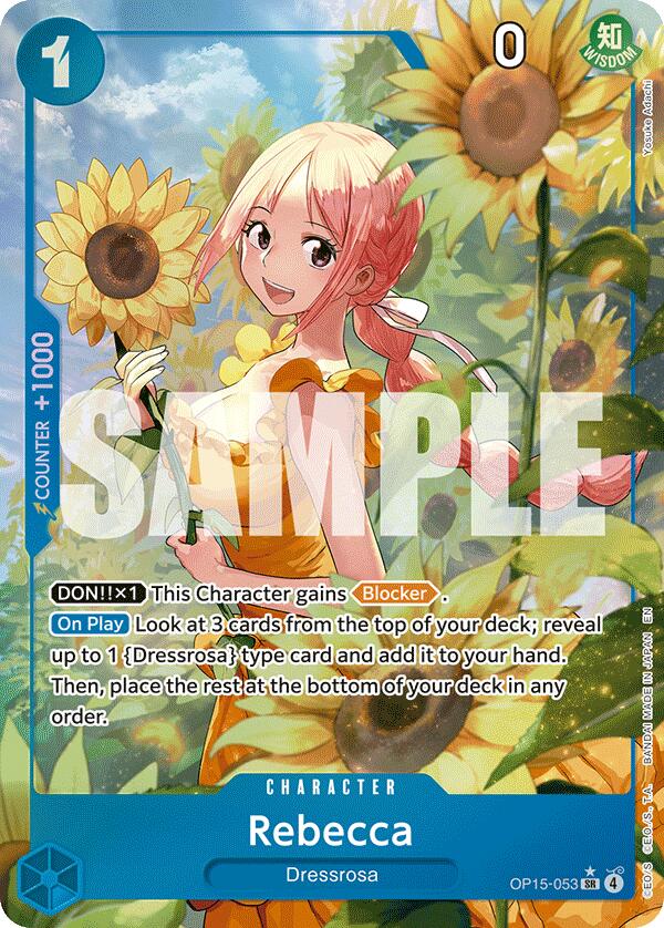 Rebecca (Alternate Art) [Adventure on Kami's Island] | Shuffle n Cut Hobbies & Games