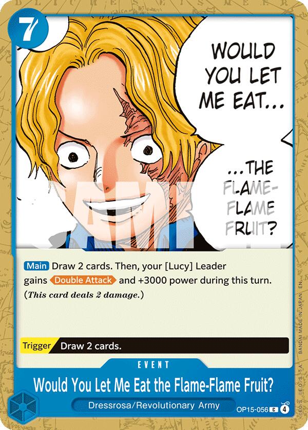 Would You Let Me Eat the Flame-Flame Fruit? [Adventure on Kami's Island] | Shuffle n Cut Hobbies & Games