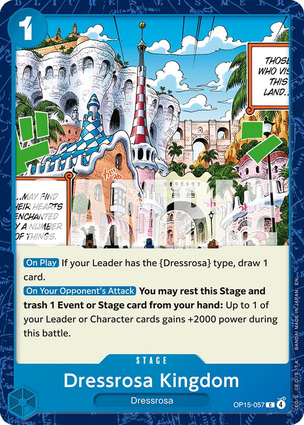 Dressrosa Kingdom [Adventure on Kami's Island] | Shuffle n Cut Hobbies & Games