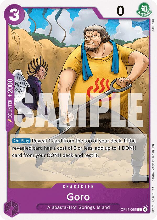 Goro [Adventure on Kami's Island] | Shuffle n Cut Hobbies & Games