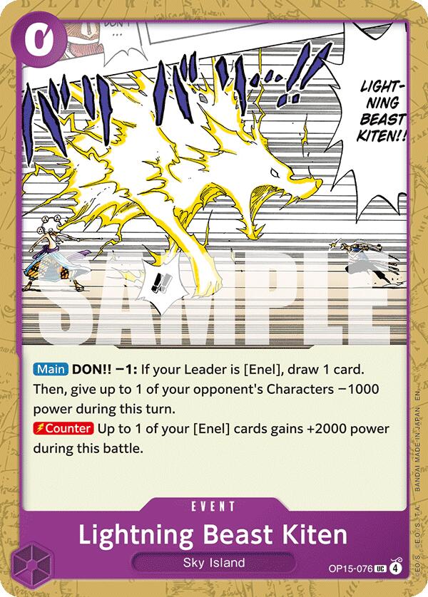 Lightning Beast Kitten [Adventure on Kami's Island] | Shuffle n Cut Hobbies & Games