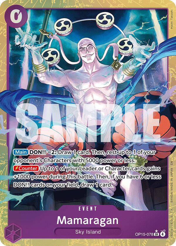 Mamaragan (Alternate Art) [Adventure on Kami's Island] | Shuffle n Cut Hobbies & Games