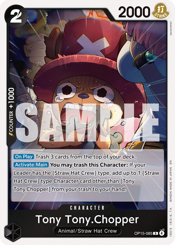 Tony Tony.Chopper [Adventure on Kami's Island] | Shuffle n Cut Hobbies & Games