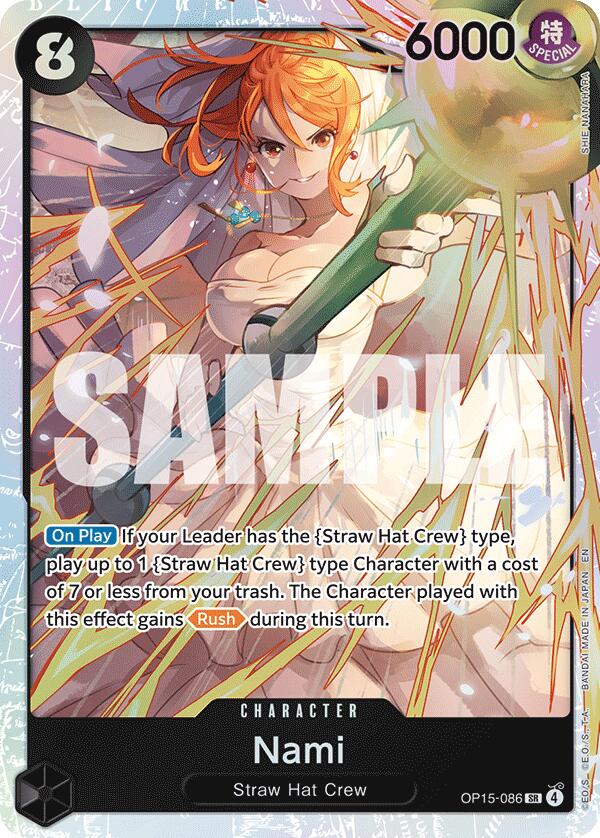 Nami [Adventure on Kami's Island] | Shuffle n Cut Hobbies & Games
