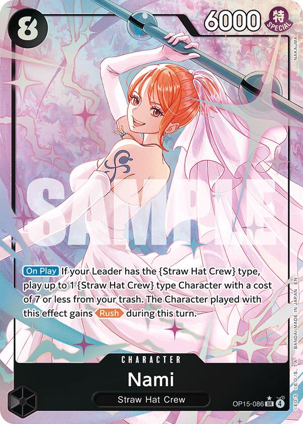 Nami (Alternate Art) [Adventure on Kami's Island] | Shuffle n Cut Hobbies & Games
