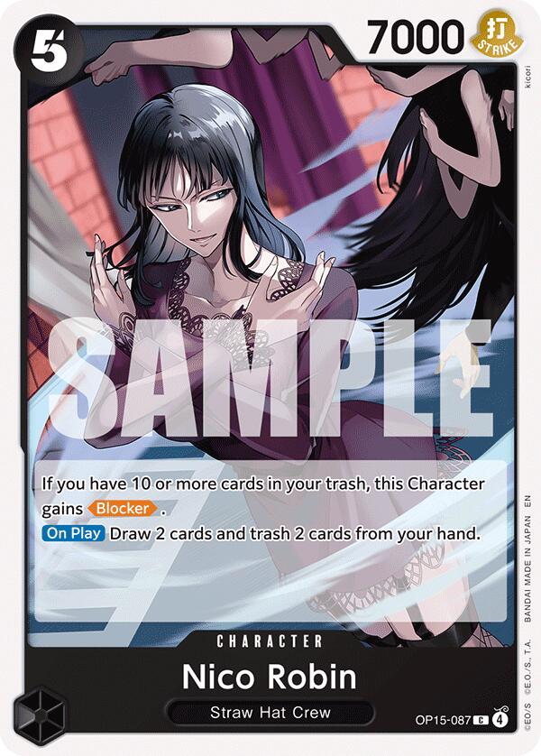 Nico Robin [Adventure on Kami's Island] | Shuffle n Cut Hobbies & Games