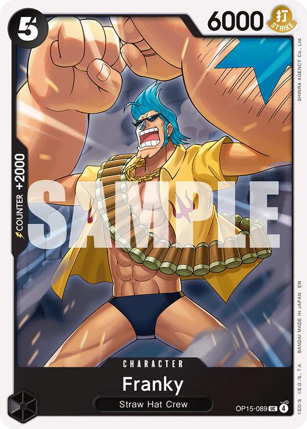 Franky [Adventure on Kami's Island] | Shuffle n Cut Hobbies & Games