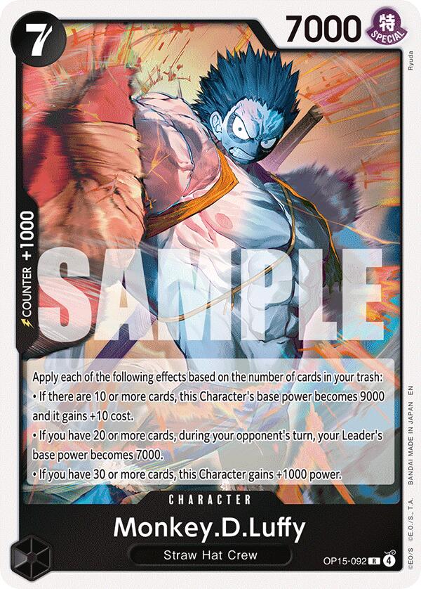 Monkey.D.Luffy [Adventure on Kami's Island] | Shuffle n Cut Hobbies & Games