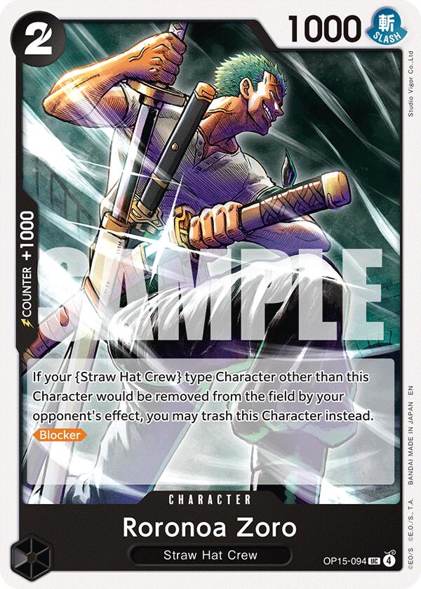 Roronoa Zoro [Adventure on Kami's Island] | Shuffle n Cut Hobbies & Games