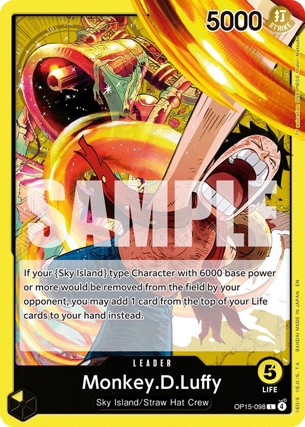 Monkey.D.Luffy [Adventure on Kami's Island] | Shuffle n Cut Hobbies & Games