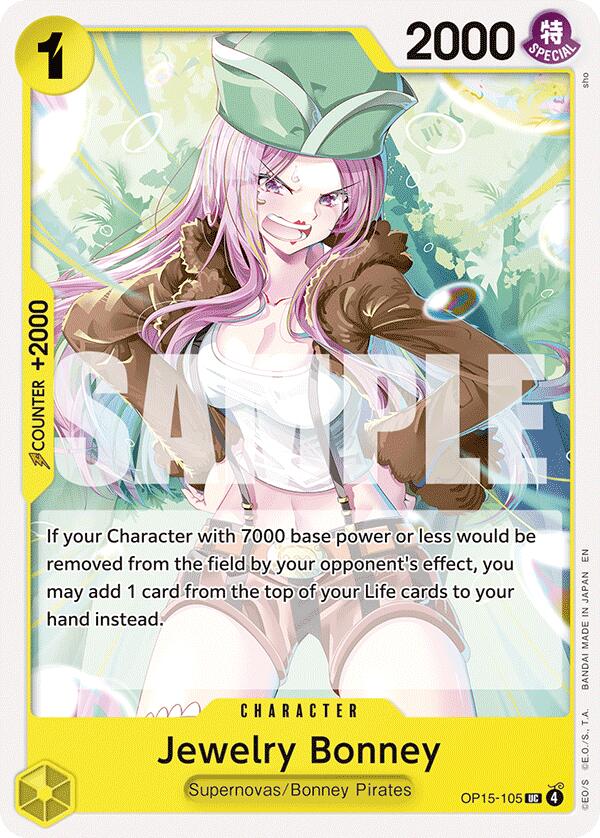 Jewelry Bonney [Adventure on Kami's Island] | Shuffle n Cut Hobbies & Games