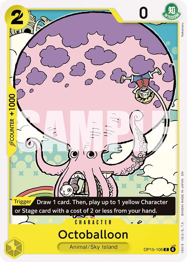 Octoballoon [Adventure on Kami's Island] | Shuffle n Cut Hobbies & Games