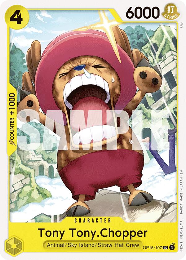 Tony Tony.Chopper [Adventure on Kami's Island] | Shuffle n Cut Hobbies & Games