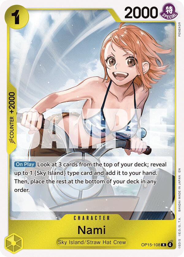Nami [Adventure on Kami's Island] | Shuffle n Cut Hobbies & Games
