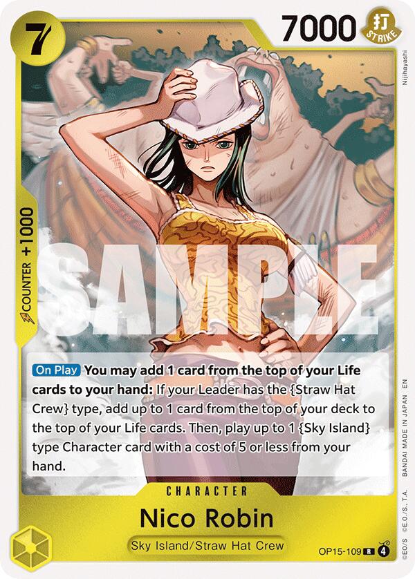 Nico Robin [Adventure on Kami's Island] | Shuffle n Cut Hobbies & Games