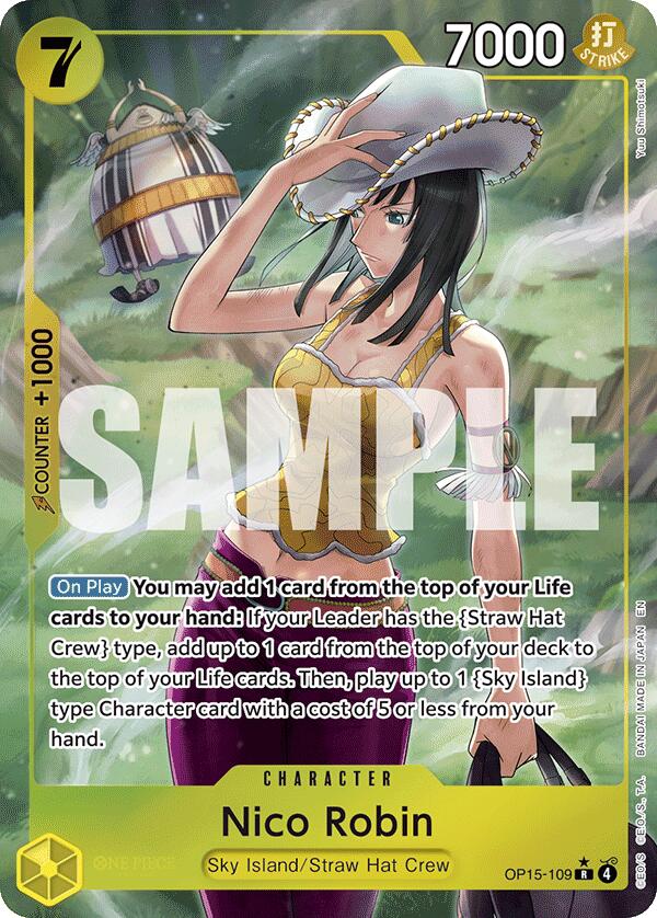Nico Robin (Alternate Art) [Adventure on Kami's Island] | Shuffle n Cut Hobbies & Games