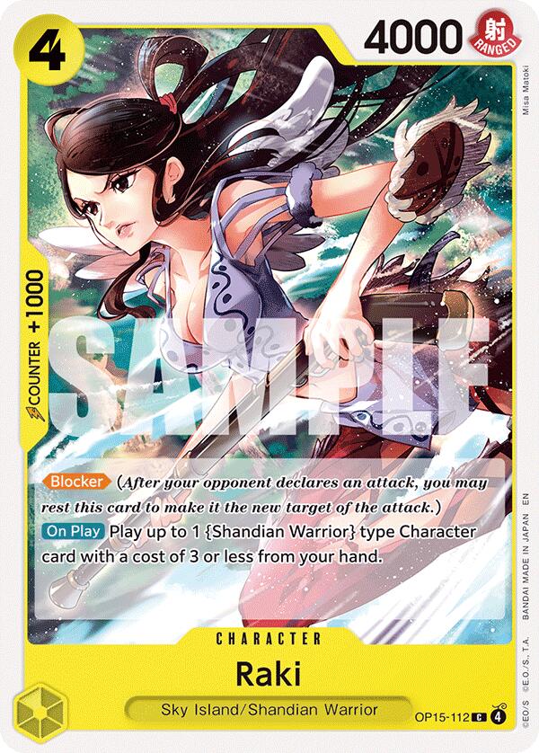 Raki [Adventure on Kami's Island] | Shuffle n Cut Hobbies & Games
