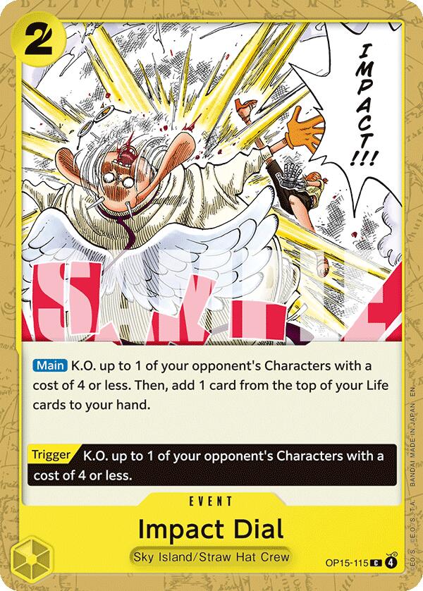 Impact Dial [Adventure on Kami's Island] | Shuffle n Cut Hobbies & Games