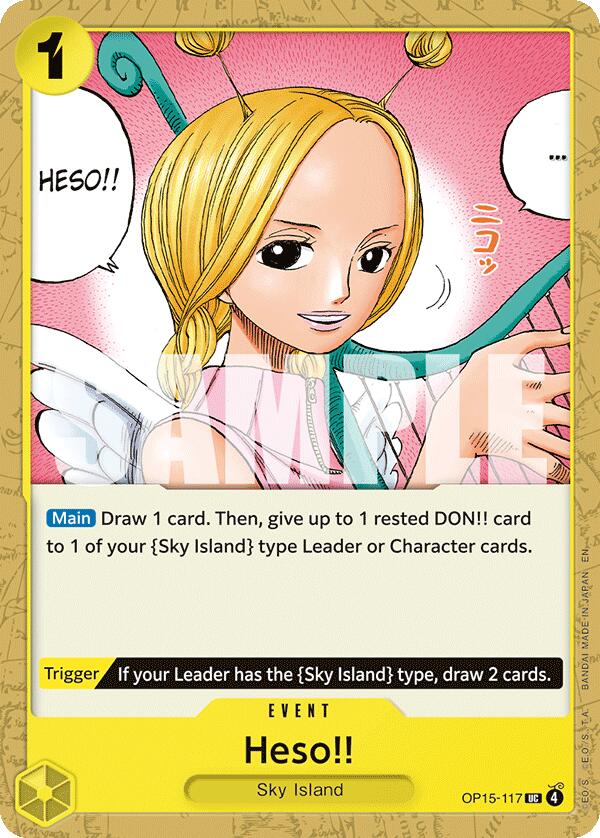 Heso!! [Adventure on Kami's Island] | Shuffle n Cut Hobbies & Games