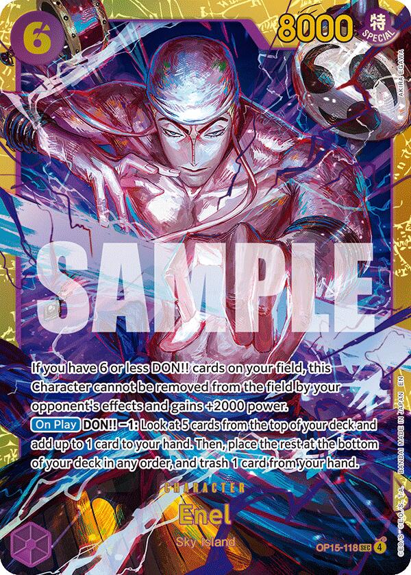 Enel [Adventure on Kami's Island] | Shuffle n Cut Hobbies & Games