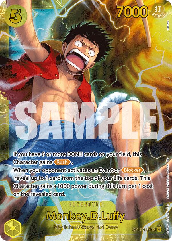 Monkey.D.Luffy [Adventure on Kami's Island] | Shuffle n Cut Hobbies & Games