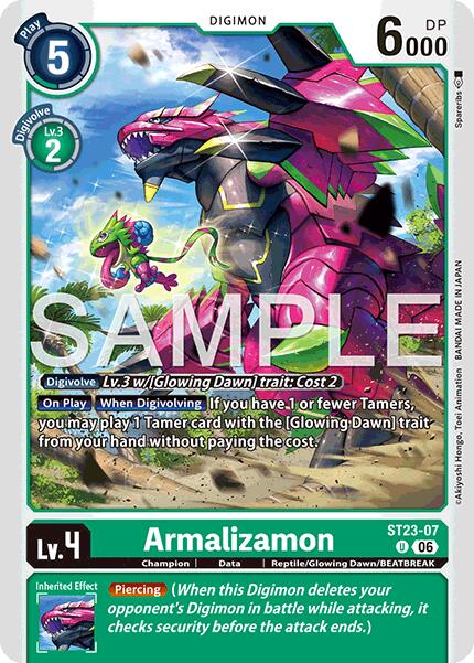 Armalizamon [ST23-07] [Starter Deck: Beatbreak] | Shuffle n Cut Hobbies & Games