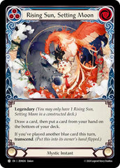 Rising Sun, Setting Moon // Inner Chi [ZEN026] (Part the Mistveil Zen Blitz Deck) | Shuffle n Cut Hobbies & Games