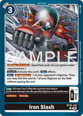 Iron Slash [BT25-100] [Dual Revolution]