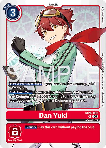 Dan Yuki [BT25-086] [Dual Revolution] | Shuffle n Cut Hobbies & Games