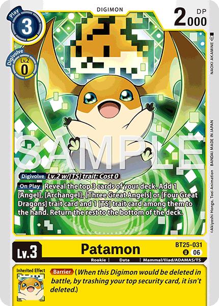 Patamon [BT25-031] [Dual Revolution] | Shuffle n Cut Hobbies & Games